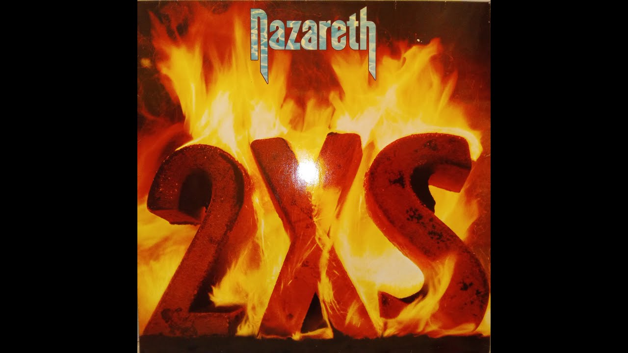 Nazareth "2XS" 1982 Vertigo rec side1
