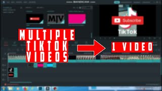 How to merge multiple tiktok videos into one video don"t watch coz i
made this only for fun. #tutorials