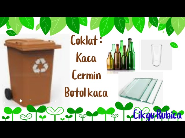 Tong Sampah Kitar Semula Youtube