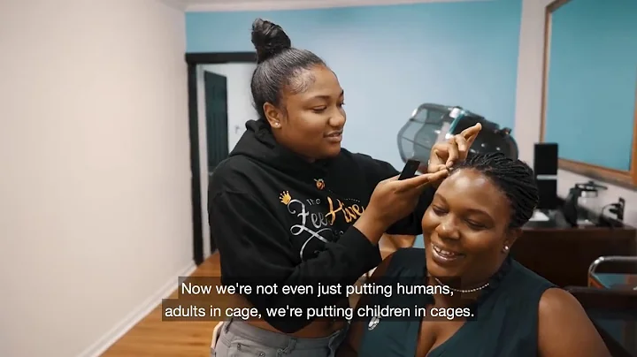 WFP's Kendra Brooks and Nicholas O'Rourke for Phil...