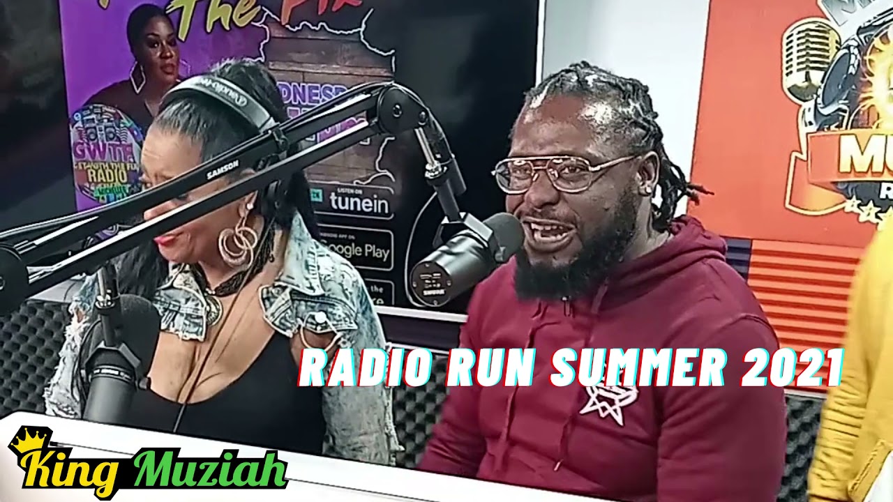 KING MUZIAH ON THE STACYMAC SHOW (MAJESTIK MUZIK RADIO)