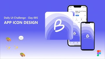 Daily UI Challenge | Day 005 – Fun & Playful App Icon Design 🚀