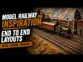 Model Railway Inspiration | End to End Layouts | Big 4 Era - Part 2