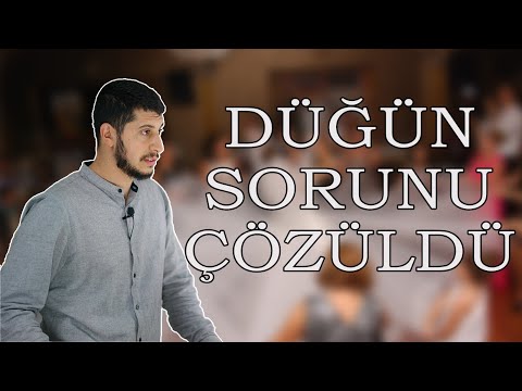 Video: Bir Düğünde Konukları Eğlendirmek Nasıl