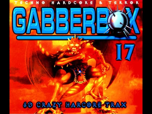 GABBERBOX 17 [FULL ALBUM 236:16 MIN] 2000 HQ CD1 + CD2 + CD3