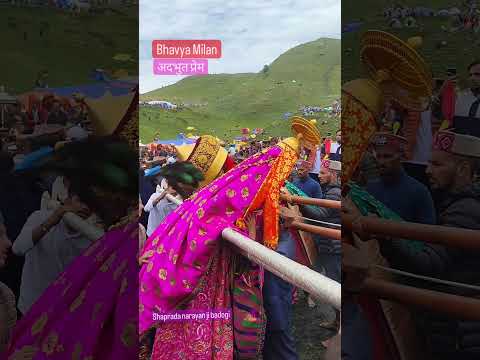 Bhavya Milan Parashar Mele ke dauran  #jay #mata #di#parashar #mandi #himachalpradesh #davido #kullu