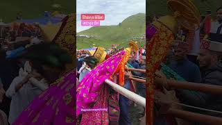 Bhavya Milan Parashar Mele ke dauran  #jay #mata #di#parashar #mandi #himachalpradesh #davido #kullu