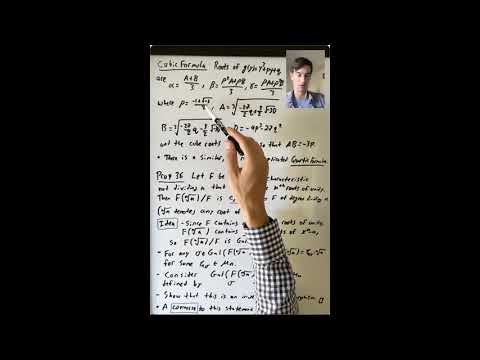 Insolvability of the