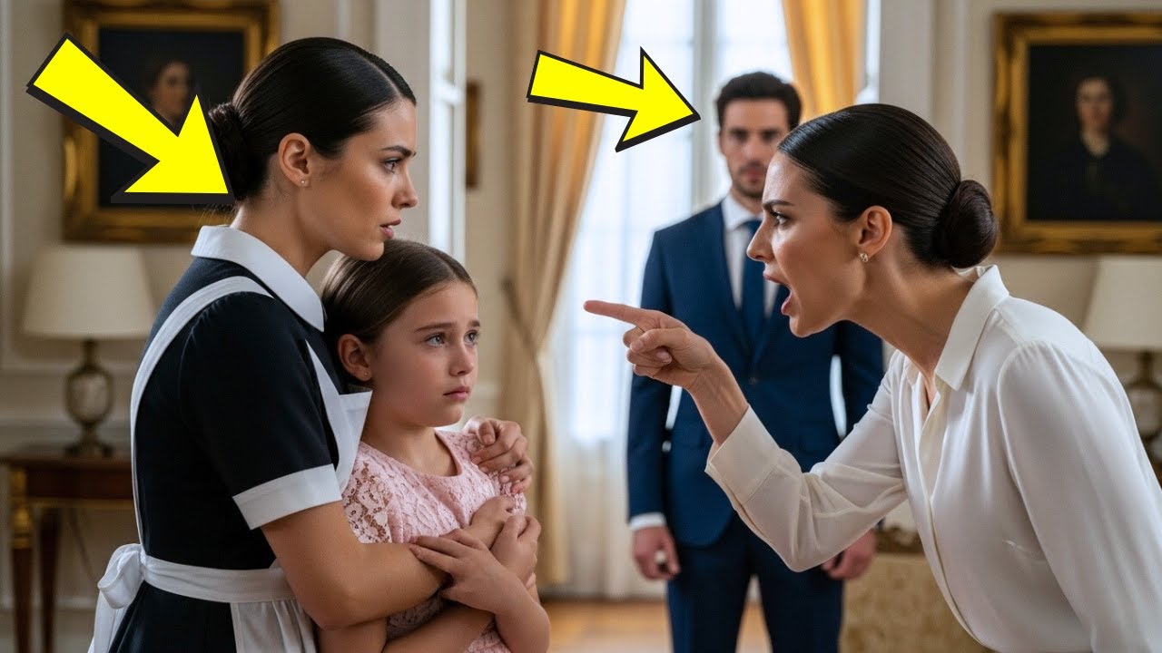 MILLONARIO ENCUENTRA A LA LIMPIADORA PROTEGIENDO A SU HIJA CIEGA. SU  LECCIÓN: HISTORIA DE VIDA - YouTube