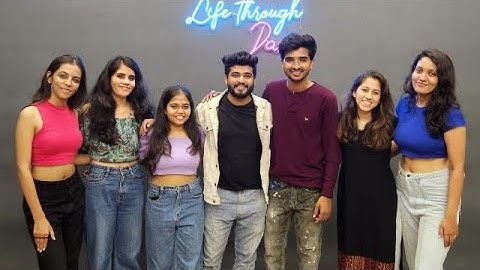 Introduction - Nritya Jeevan Team | Joel n Mayur | Kashish, Manasi, Pranjal & Janhavi #youtube