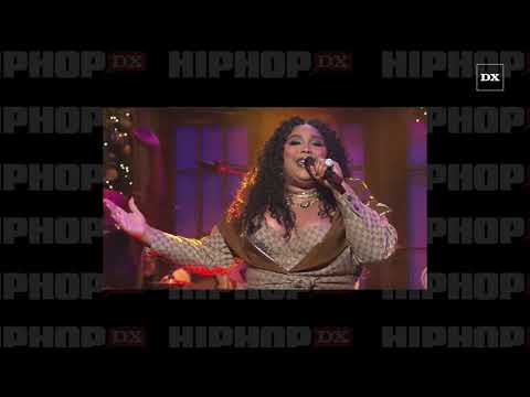 Lizzo Shares Throwback Comparison After Rocking SNL 