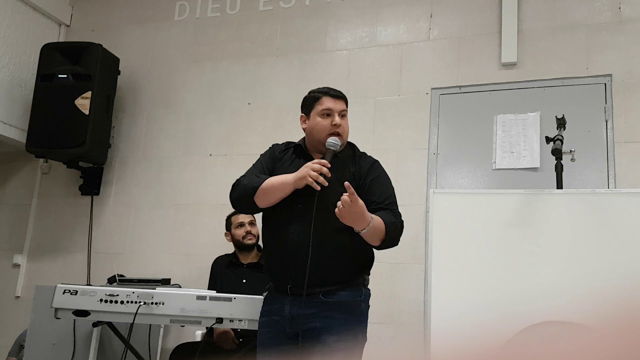 Première predicasion du frère ismael a les glice mère