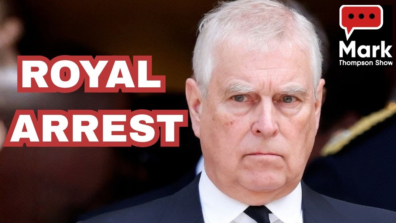 Epstein Files Trigger Stunning Arrest of Prince Andrew - David Cay Johnston Joins  2/19/26