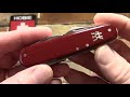 JA Henckels Swiss Army Style Sportsman's Knives