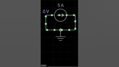 A Circuit Current Simulation by Everycircuit Software