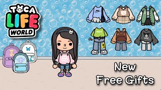 Toca Boca New Free Gifts | Toca Life World New Update | NecoLawPie