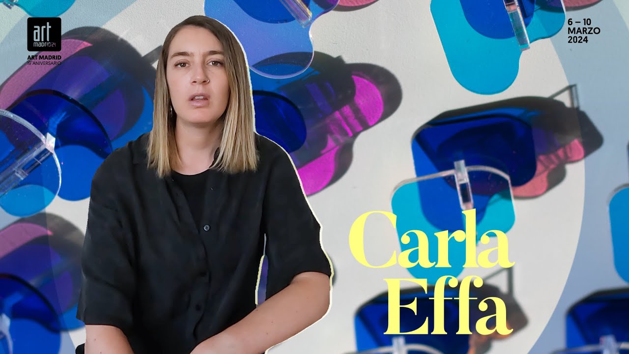 CARLA EFFA: Arte & Palabra. Conversaciones con Carlos del Amor