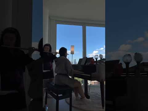 Still With You By JungKook Flute Piano Duet 