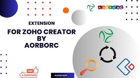AorBorC Introduces: Zoho Creator Time-Saving Chrome Extension!
