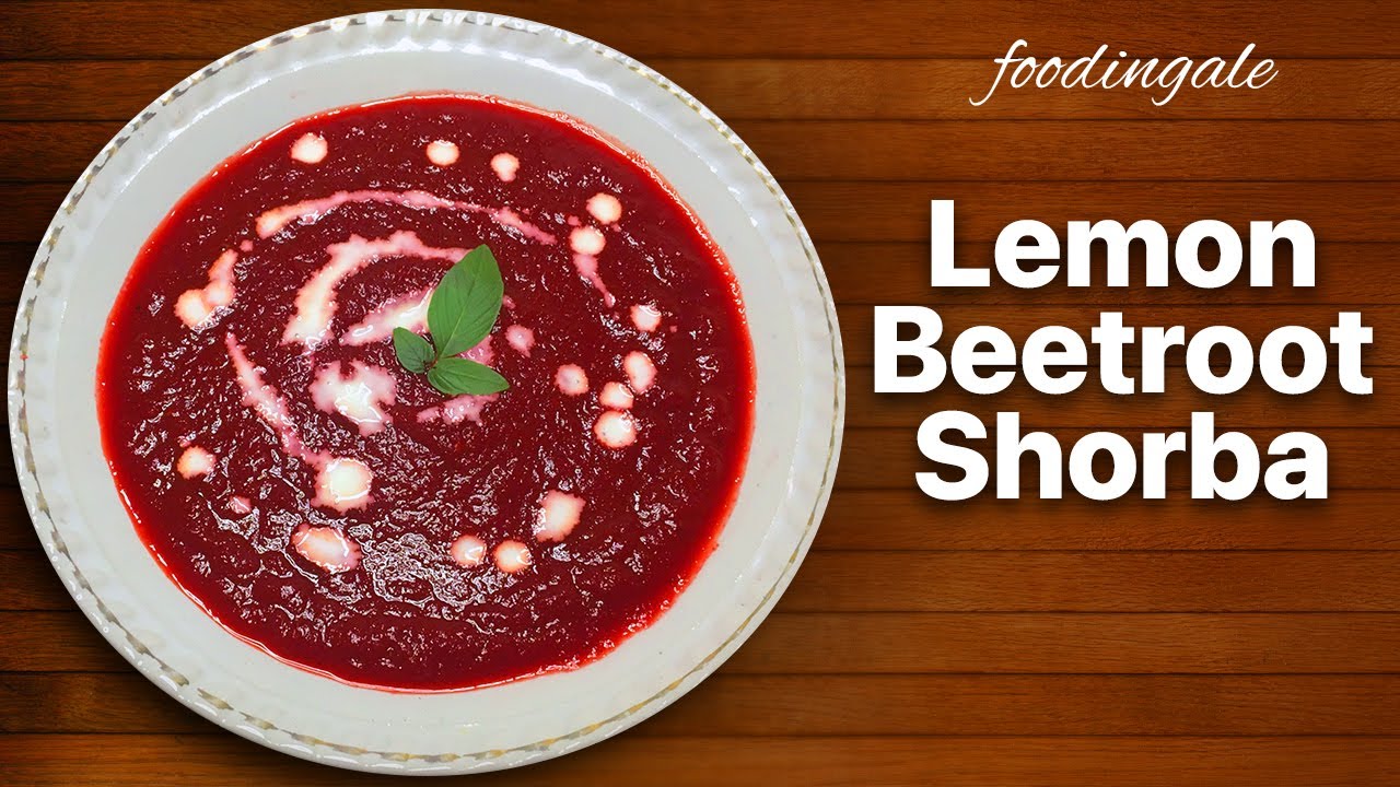 beetroot lemon tomato stew | beetroot tomato sauce | beetroot side dish | Foodingale
