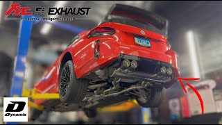 G87 BMW M2 Full FI Exhaust System!! Full Install + Sound!!