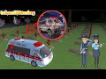 Yuta Mio Jadi Polisi Koban Ngikutin Mobil Ambulance Hantu Ke Kuburan 😱 Sakura School Simulator