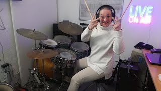 When Love Comes to Town - Drum Lesson Cover by "Carme F".