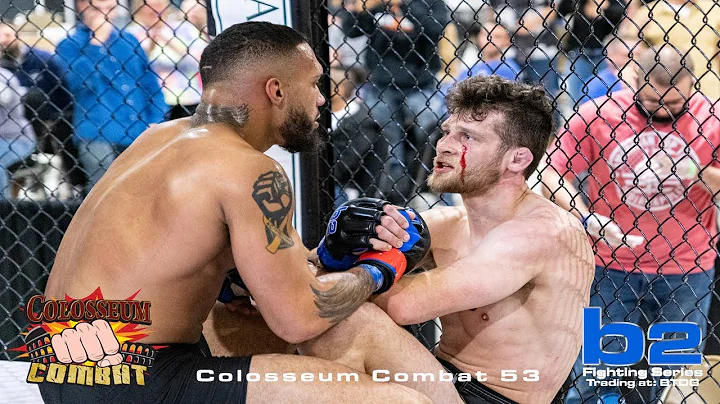 Colosseum Combat 53 | Isaiah Watkins vs Brogan End...