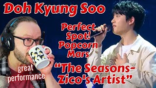 도경수 (DO) Doh Kyung Soo 'The Seasons  Zico's Artist' PERFECT, SPOT, POPCORN, MARS