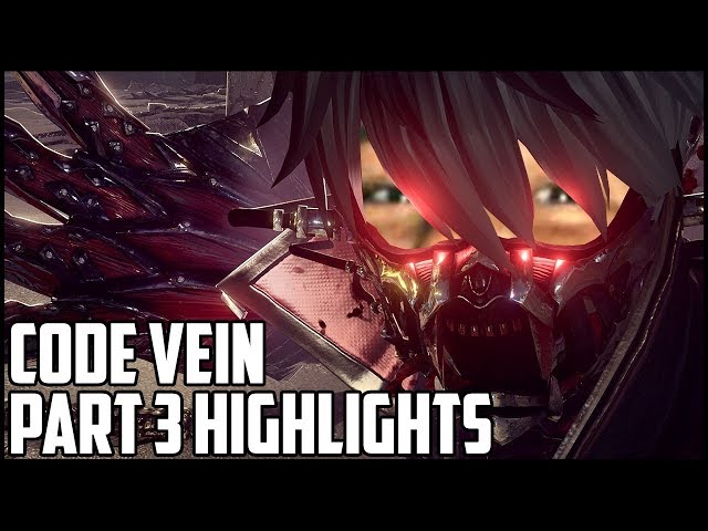 New Code Vein Gameplay Highlights Snowy Region