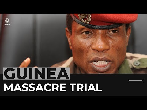 Ex-guinea military ruler goes on trial for 2009 stadium massacre