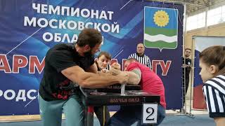 Moscow Region Championship 2020 Lysenok Oleg - Andrey Boris, Left  hand 90 killo