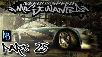 Need For Speed Most Wanted Walkthrough Part 25 (No Commentary) - Blacklist #10