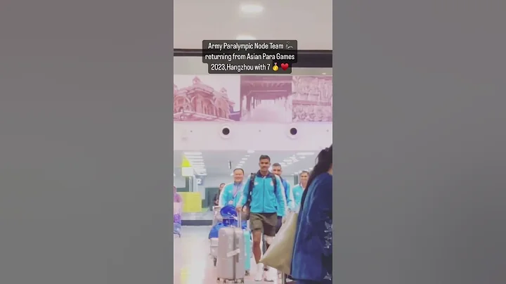 Para Asian Games 2023 ♥️🦾 #ottobock #motivation #olympian #artificiallimb #disability #prosthetic