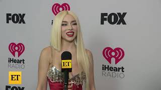 ET ONLINE - Ava Max Teases New Music and Reveals Which Country Artist She Wants to Collaborate With