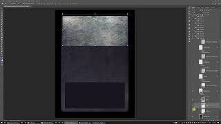 Making custom card frames in Photoshop screenshot 1