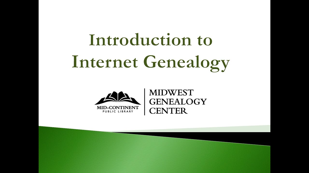 Genealogy Workshop for Beginners - Aitkin Memorial District Library