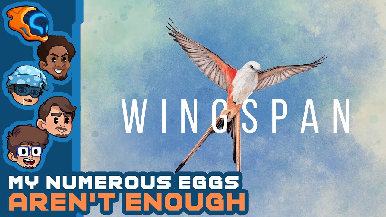 My Numerous Eggs Are Not Enough! Wingspan [Wholesomeverse] YouTube