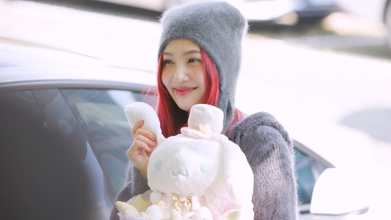 [8K] 241023 레드벨벳 조이 Joy | SBS 동물농장 출근길