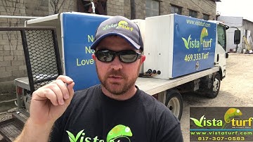 Control 60% of weeds with proper mowing...