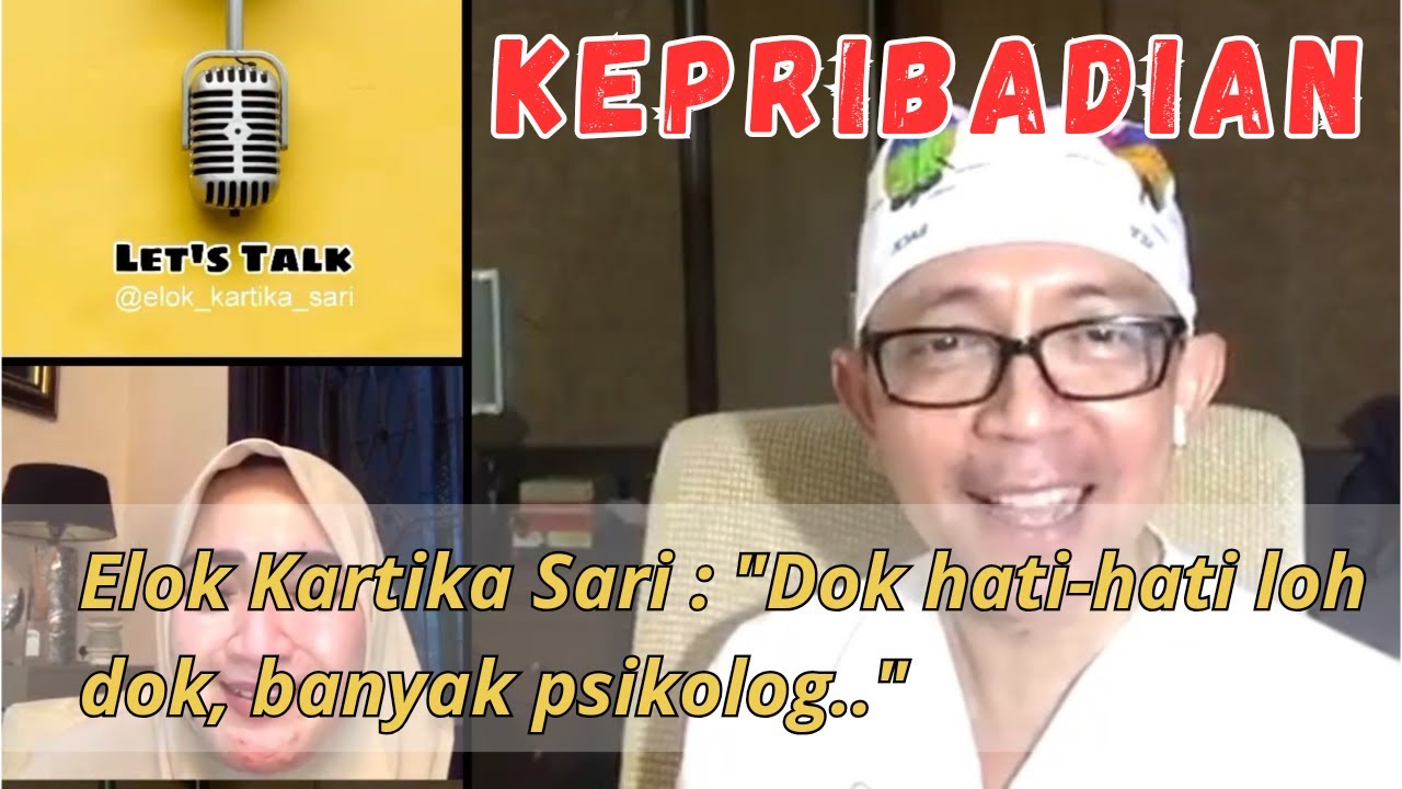 Personality Dalam Kajian Neurosains Bersama Dokdes Ryu Hasan