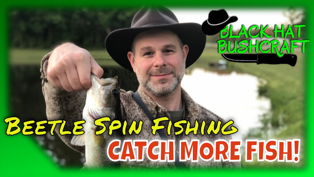 The Beetle Spin: Catch More Fish! 