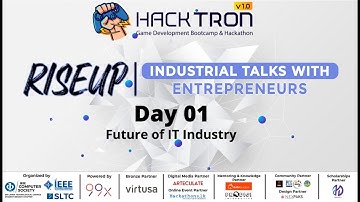 RISEUP | Day 01 | Future of IT Industry