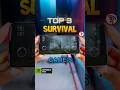 Top 3 best survival games for android 2026
