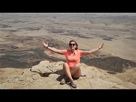 მიცპე-რამონი და ვულკანური კრატერი / Mitzpe-Ramon and Volcano crater