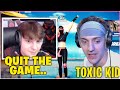 CLIX *FULL TOXIC* After W-keying NINJA Duo Then INSTANTLY Regrets It In FNCS! (Fortnite)
