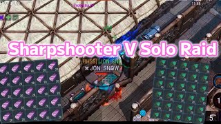 FrostbornFirst Time Try Out Sharpshooter V In Solo Raid & 2k Subs Giveaway Reward!