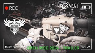 Open Mod 2024.1  [TRAILER] [Tactical FPS]