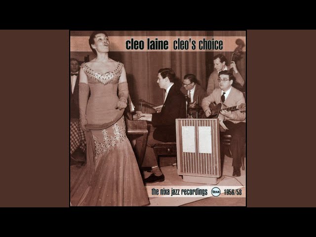 Cleo Laine - April in Paris