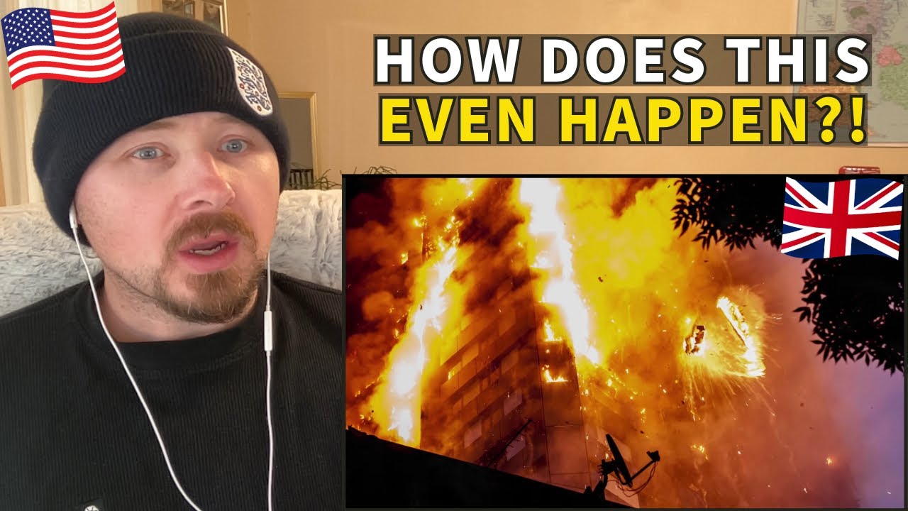 American Reacts to The Grenfell Tower Fire Disaster in West London